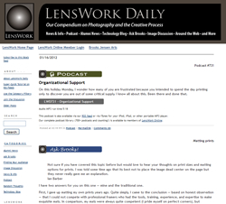 LensWork Daily